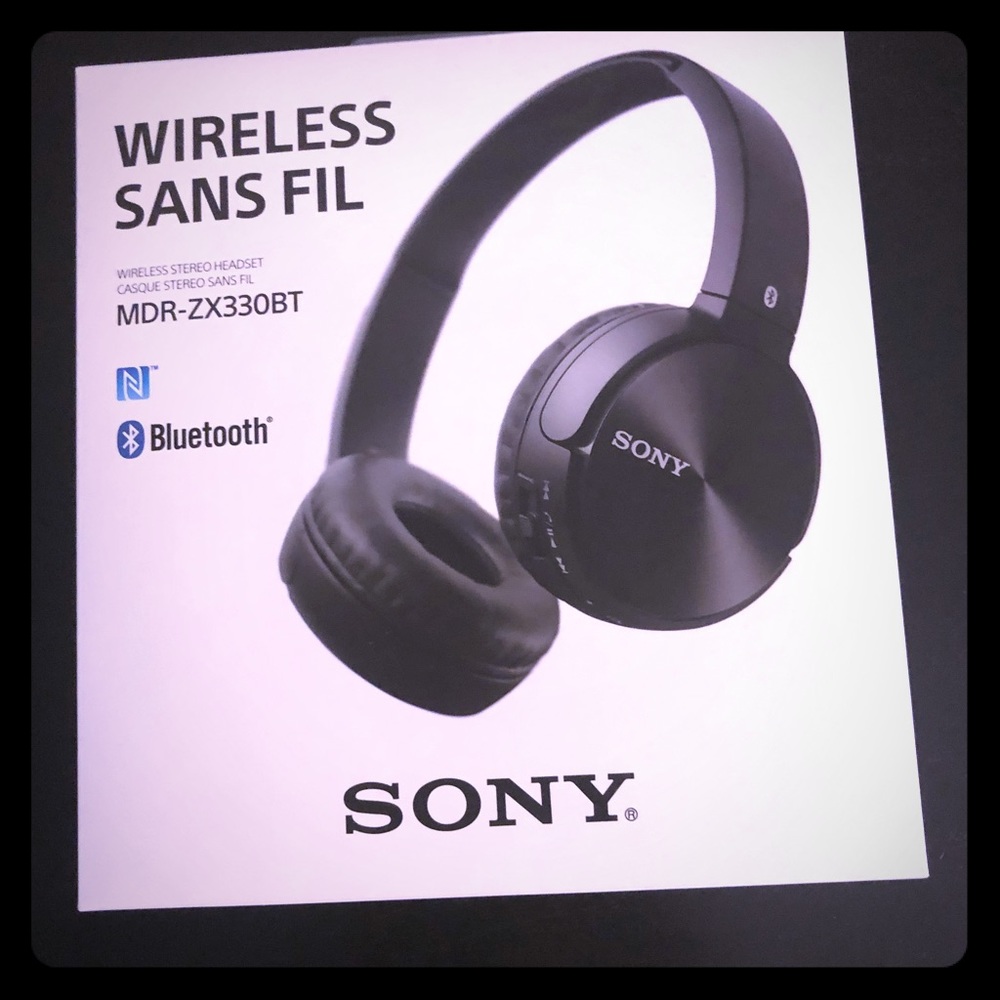Sony wireless headphones